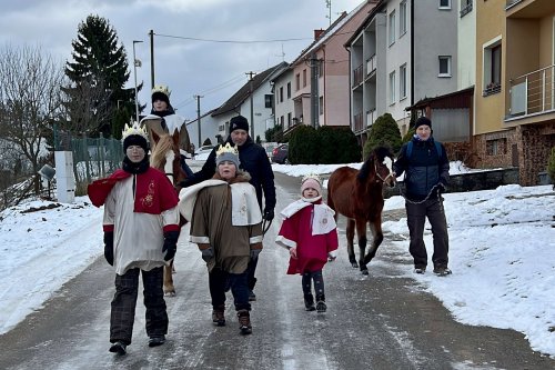 Tříkrálová sbírka v Podolí - 3.1.2026